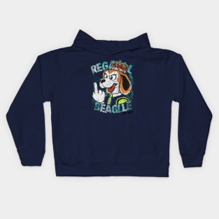 Regal Beagle lounge T-Shirt Kids Hoodie